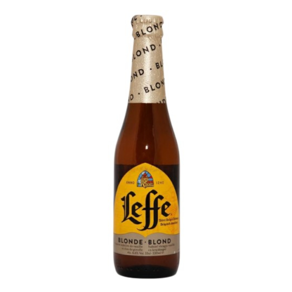 Piwo Leffe Blonde Bezalkoholowe 0% 330 ml
