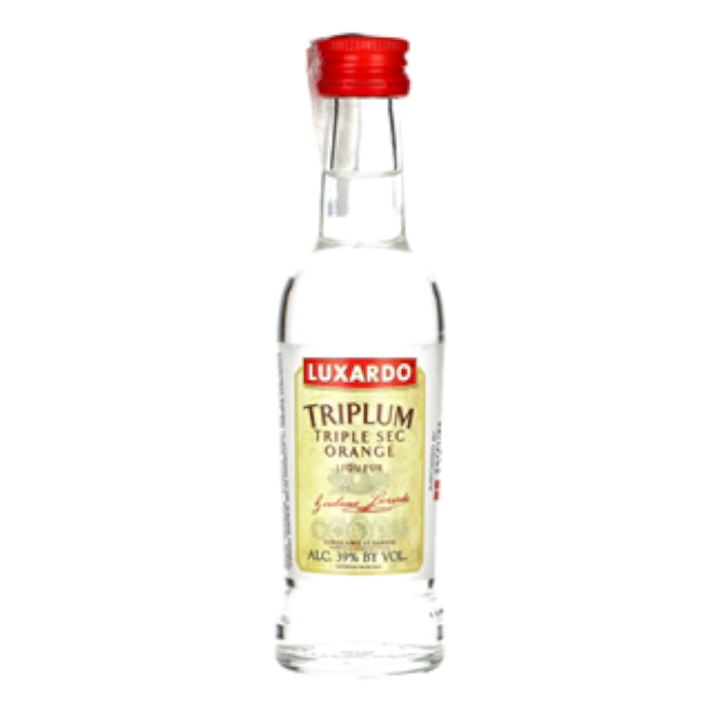Likier Luxardo Miniaturka Triple Sec-Orange Dry 39% 50 ml