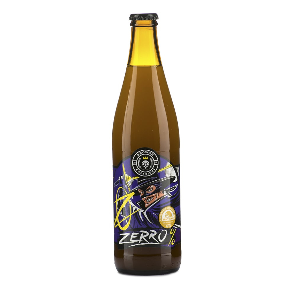 Piwo Kazimierz Zerro% 0% 500 ml