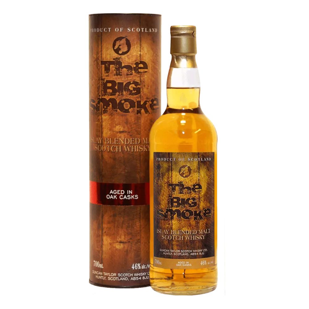 Whisky Big Smoke 50% 700 ml Tuba