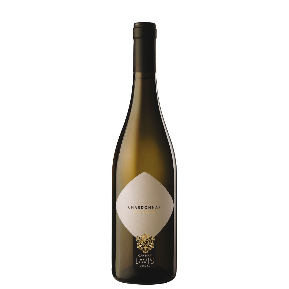 Wino Lavis Chardonnay 13% białe wytrawne 750 ml