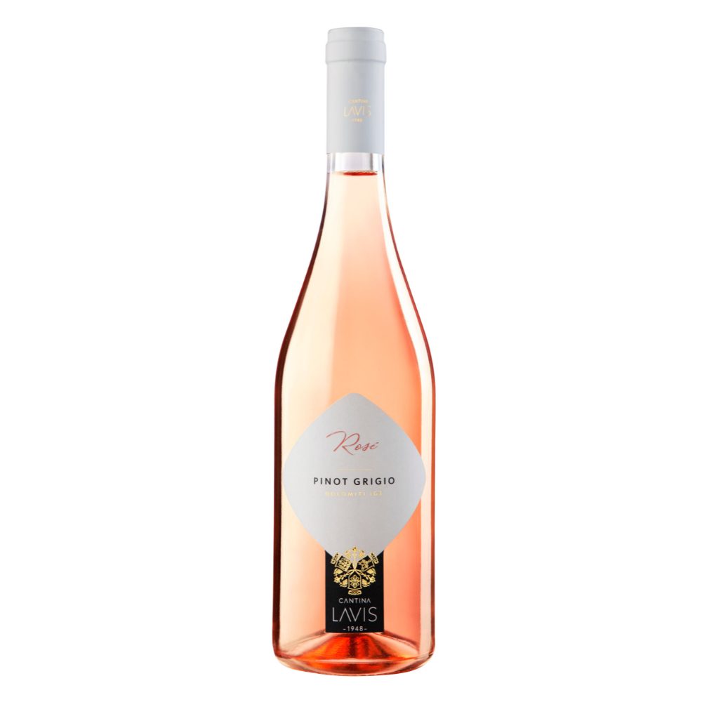 Wino Lavis Pinot Grigio Rose różowe wytrawne 750 ml