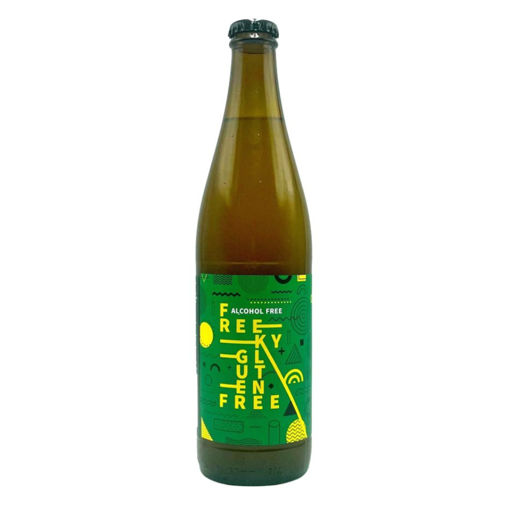Piwo Maryensztadt Freeky Hazy IPA Gluten & Alcohol Free 0% 500 ml