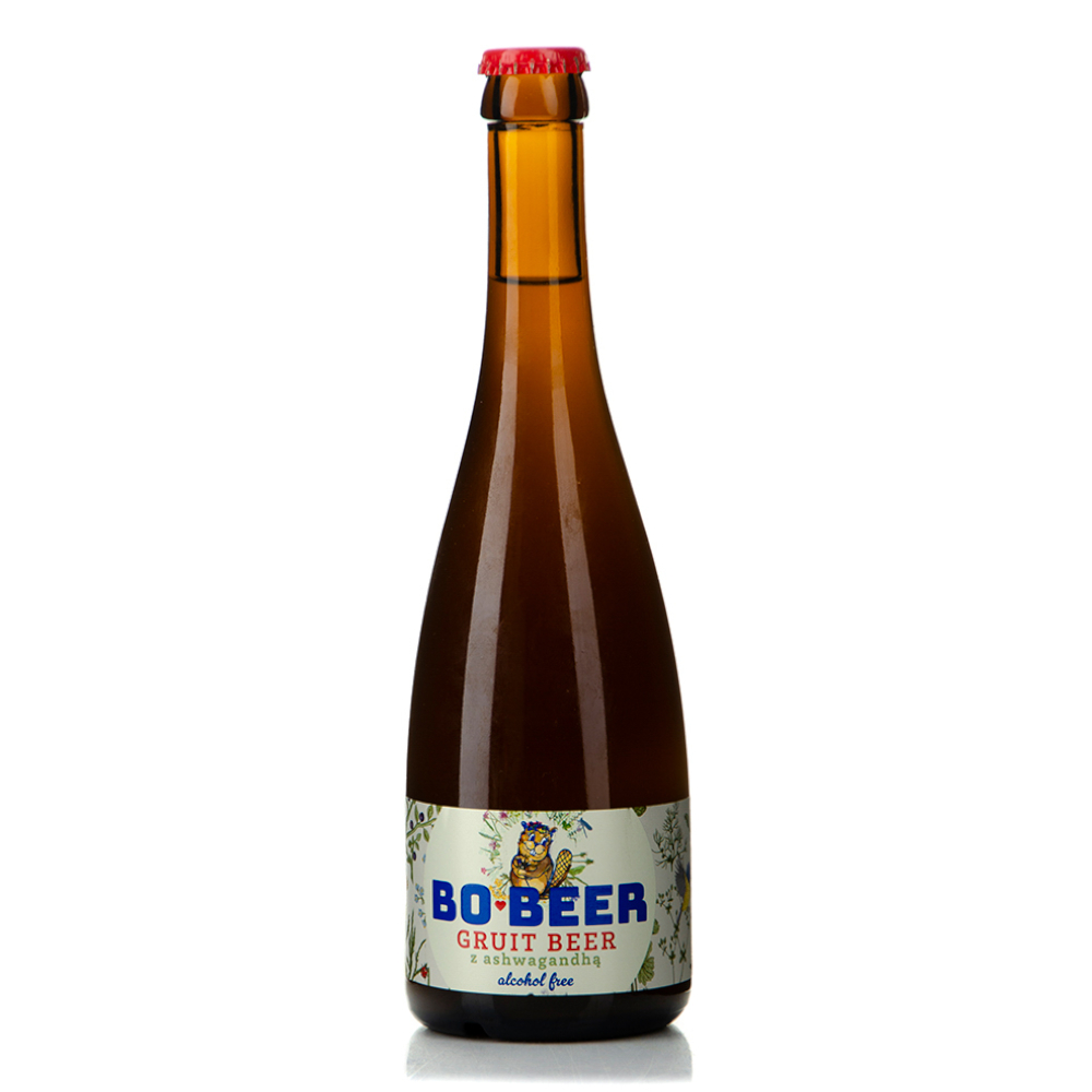 Piwo Bo Beer Gruit z Ashwagadhą 370 ml