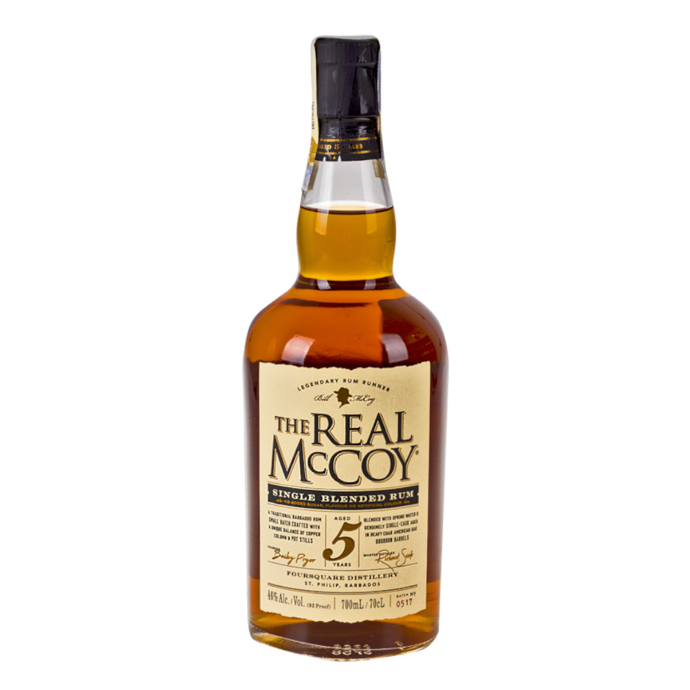 Rum The Real McCoy 5 YO Distiller's Proof 46% 700 ml