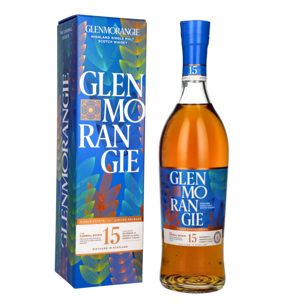 Whisky Glenmorangie The Cadboll Estate 15 YO 43% 700 ml kartonik
