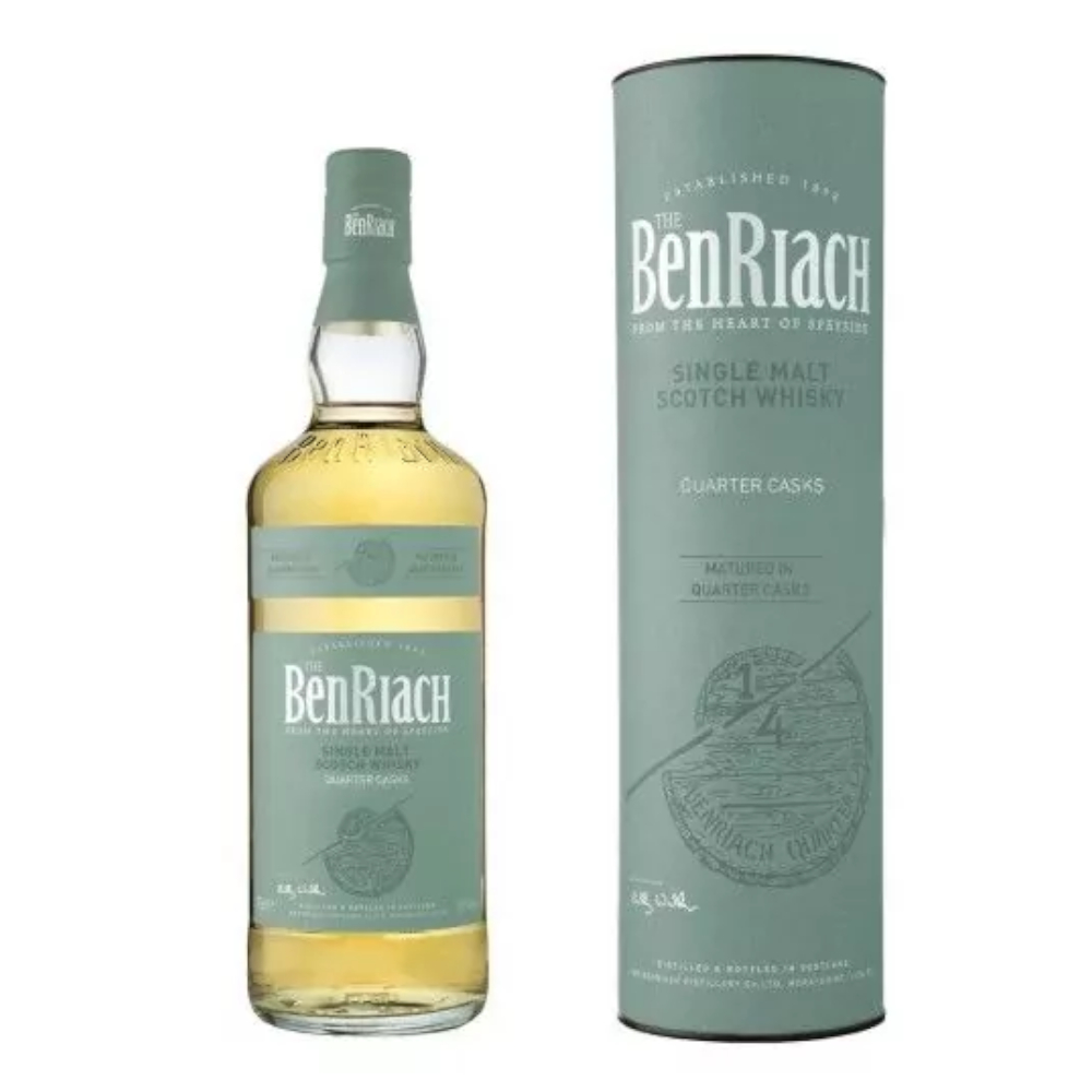 Whisky Benriach SM Peated Quarter Cask 46% 700 ml tuba