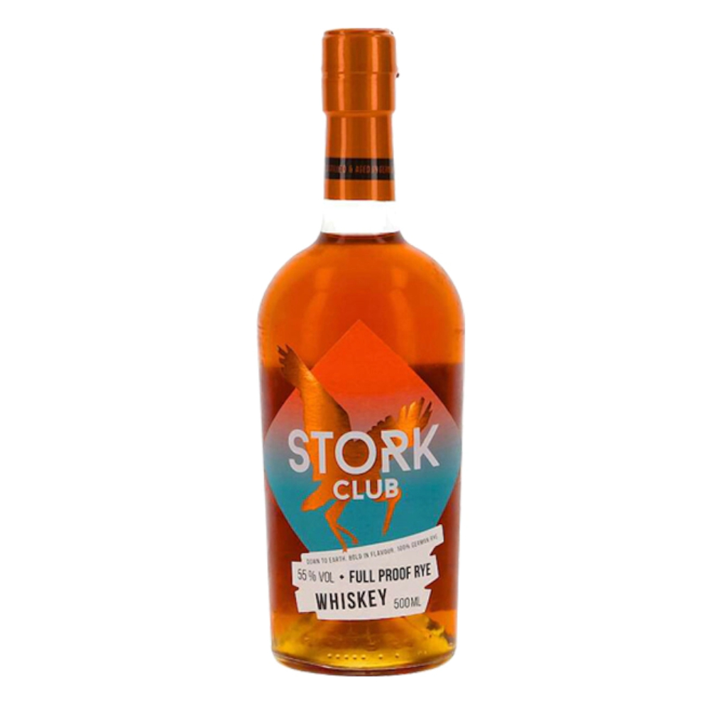 Whisky Stork Rye Full Proof 55% 500 ml