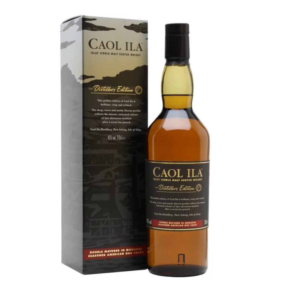Whisky Caol Ila Distil ed Moscatel 43% 700 ml kartonik