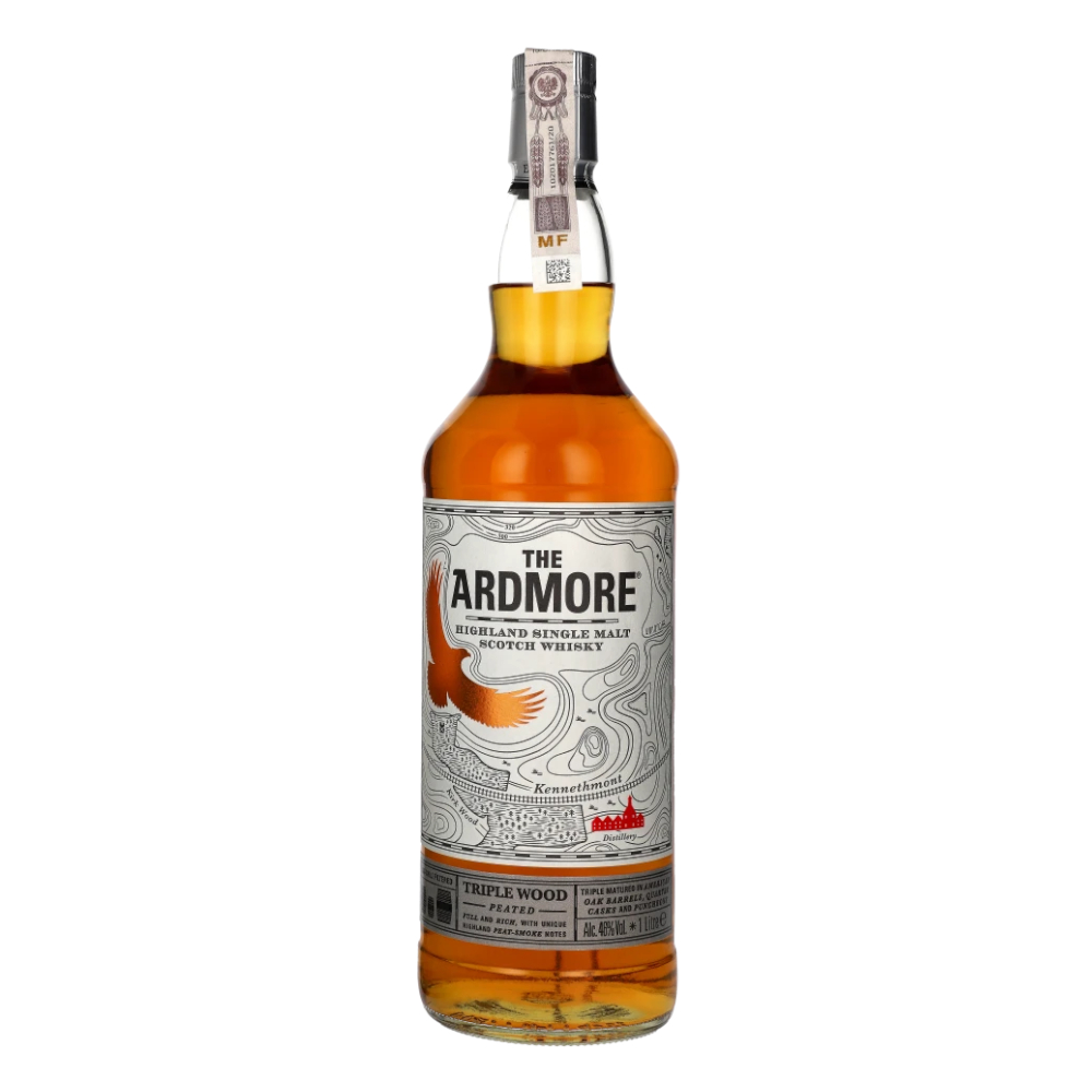 Whisky Ardmore Triple Wood SM 46% 1000 ml