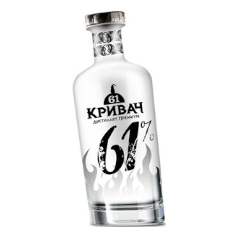Wódka Polugar Krivach 61% 700 ml