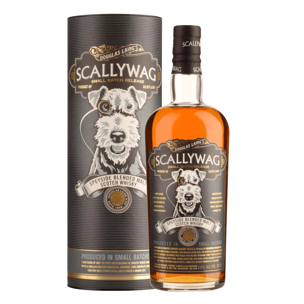 Whisky Scallywag 46% 700 ml tuba