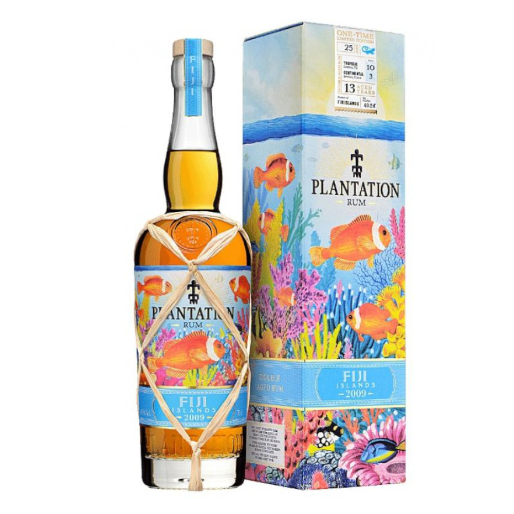 Rum Plantation Fiji Islands 2009 49,5% 700 ml kartonik