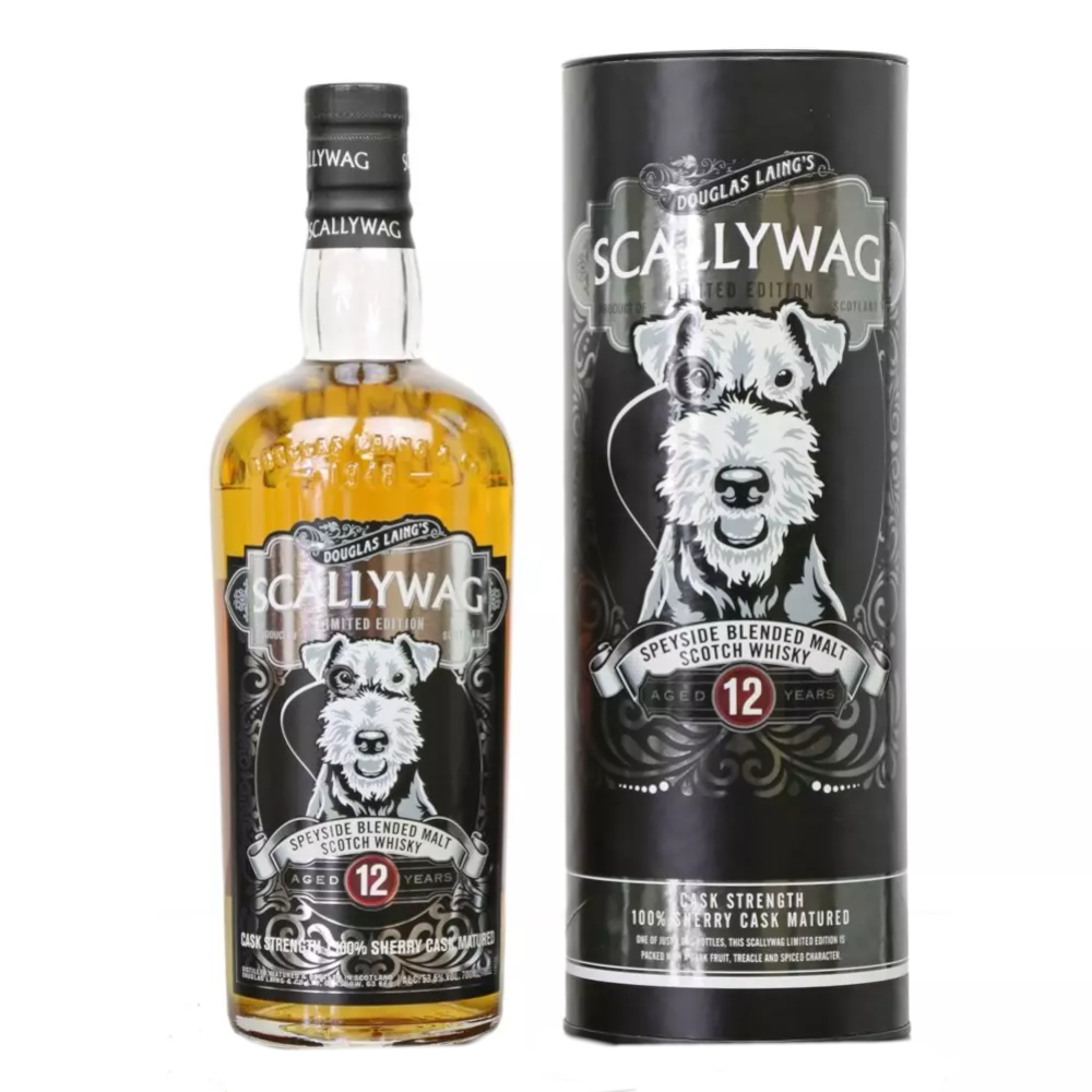 Whisky Scallywag 12 YO CS 53,6% 700 ml tuba