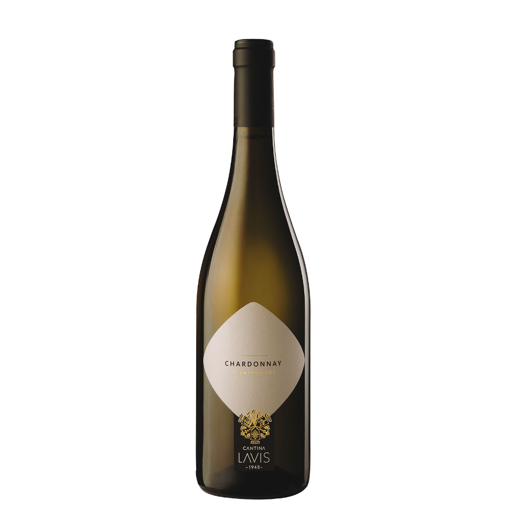 Wino Lavis Chardonnay 13% białe wytrawne 750 ml