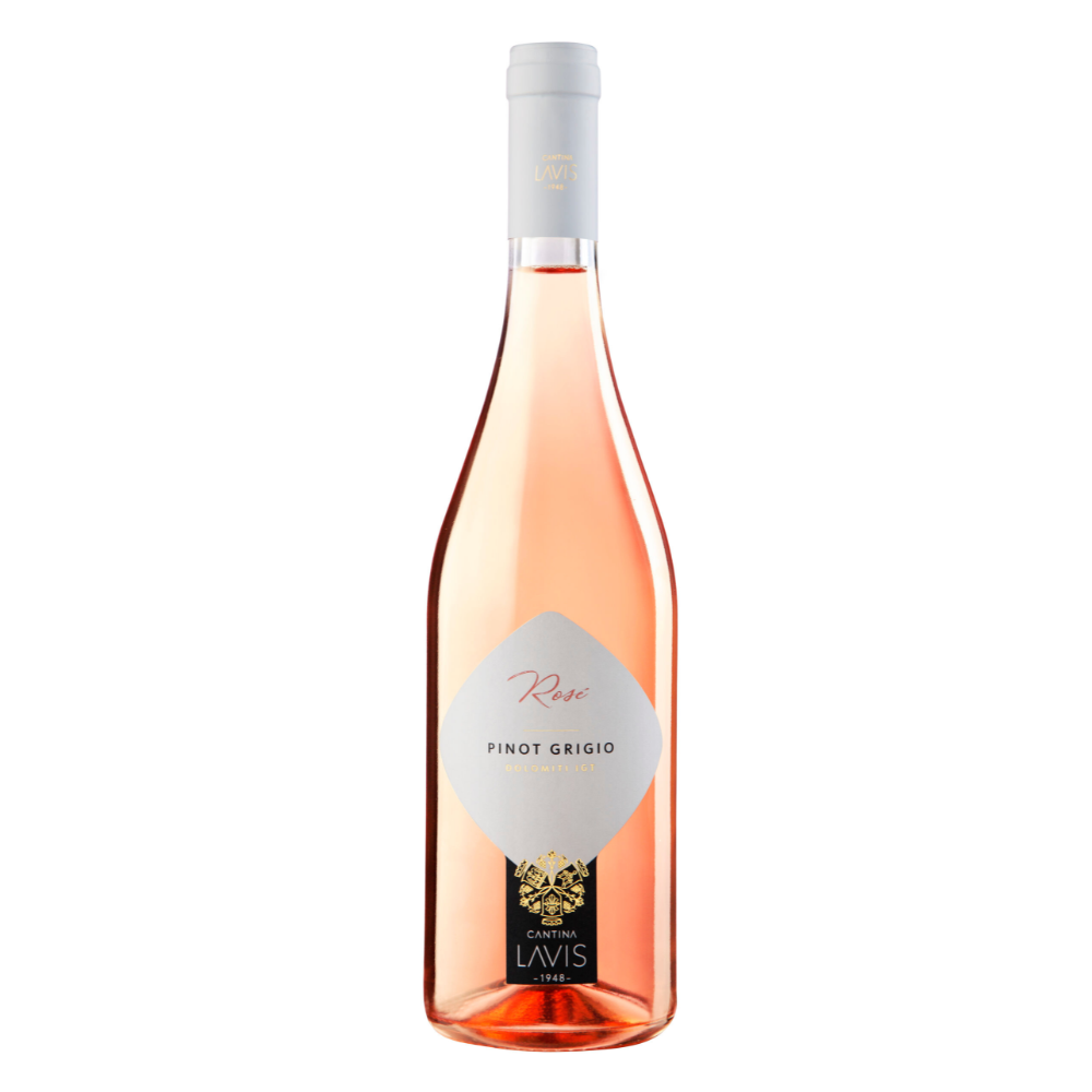 Wino Lavis Pinot Grigio Rose różowe wytrawne 750 ml