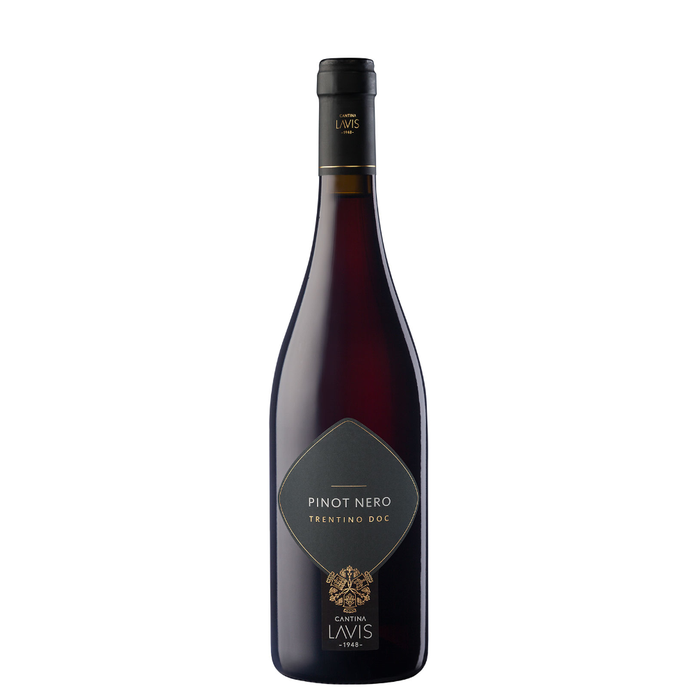 Wino Lavis Pinot Nero czerwone wytrawne 750 ml