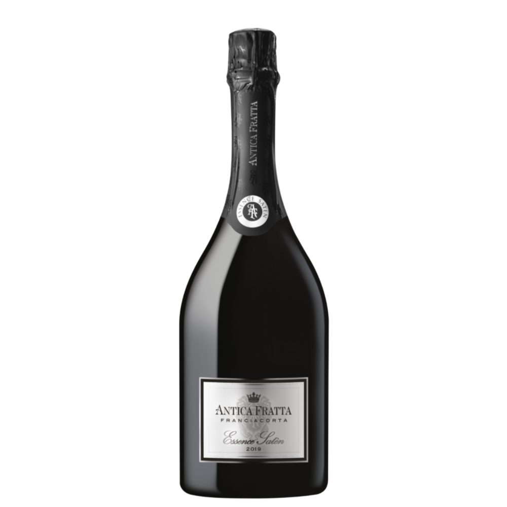 Wino Antica Fratta Essence Saten Vintage Brut białe 13% wytrawne musujące 750 ml