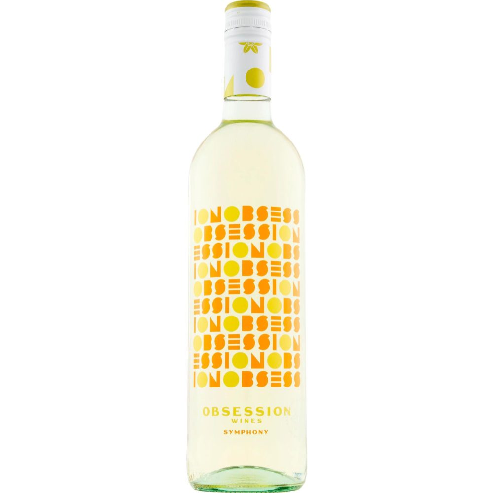Wino Obsession Symphony white białe półsłodkie 750 ml