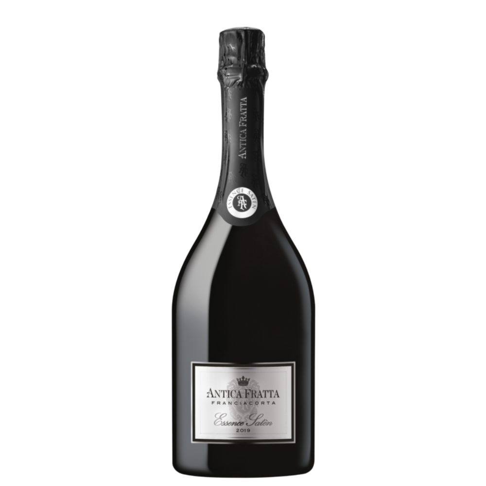 Wino Antica Fratta Essence Saten Vintage Brut białe 13% wytrawne musujące 750 ml