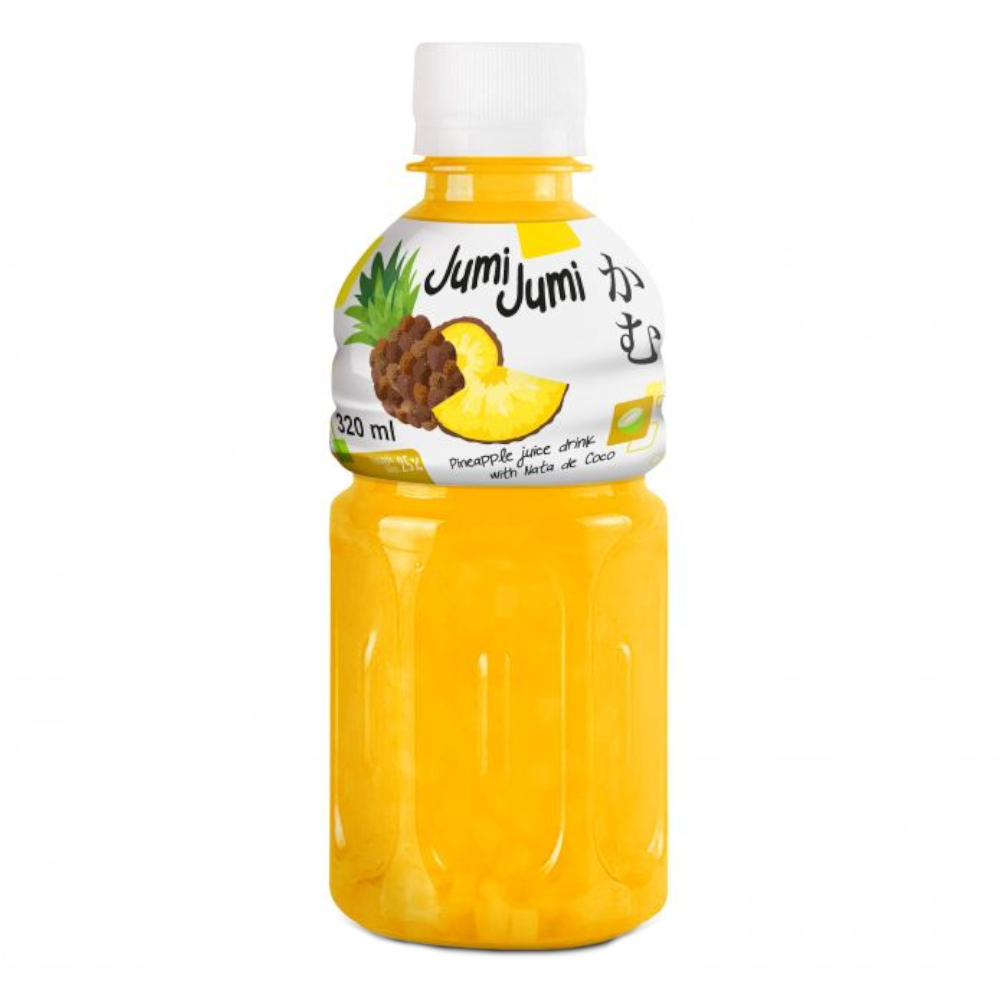 Napój Jumi Jumi Ananas z Nata De Coco 320 ml