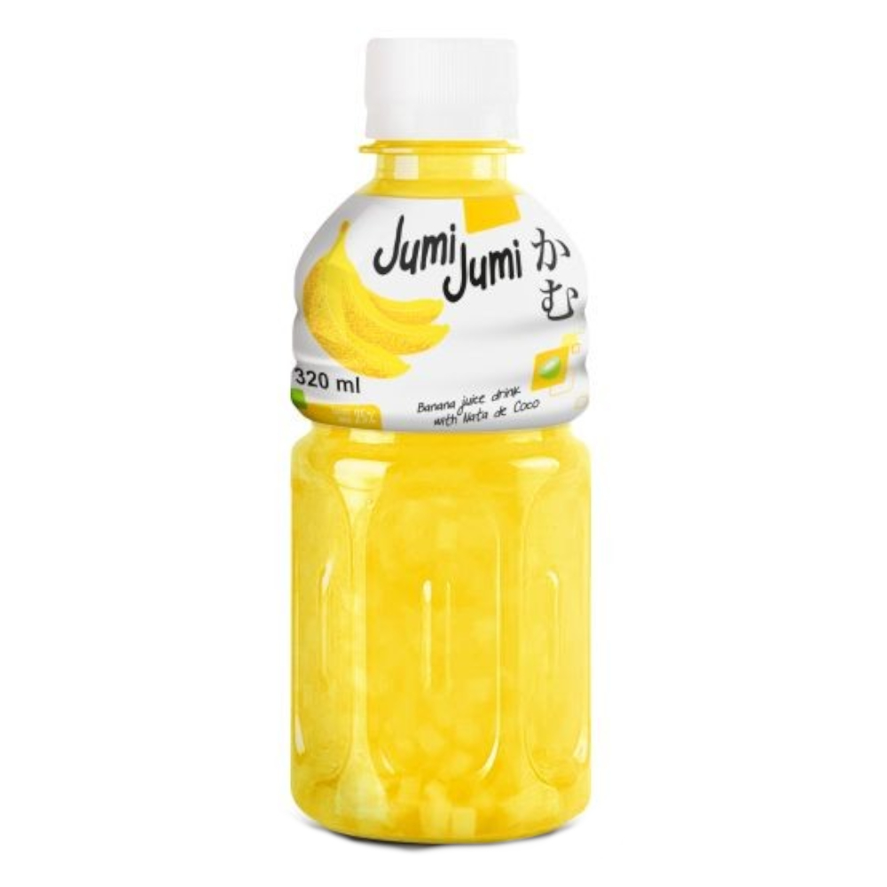 Napój Jumi Jumi banan z nata de coco 320 ml