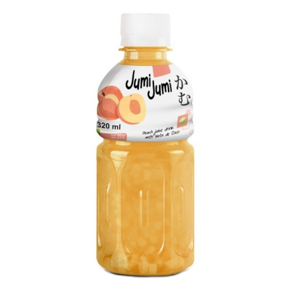 Napój Jumi Jumi brzoskwinia z nata de coco 320 ml