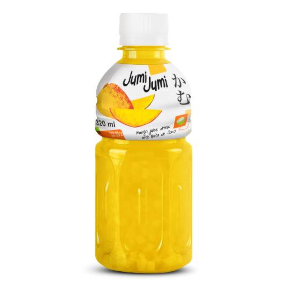 Napój Jumi Jumi Mango z Nata De Coco 320 ml