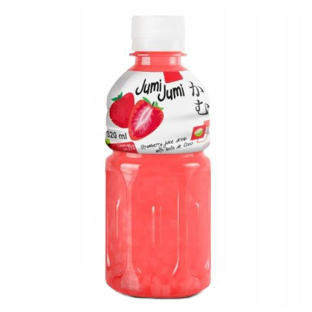 Napój Jumi Jumi truskawka z nata de coco 320 ml