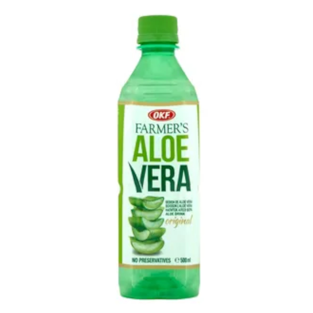 Napój Okf Farmer'S Aloe Vera 500 ml