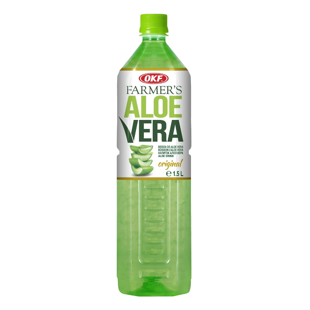 Napój Okf Farmer'S Aloe Vera 1500 ml