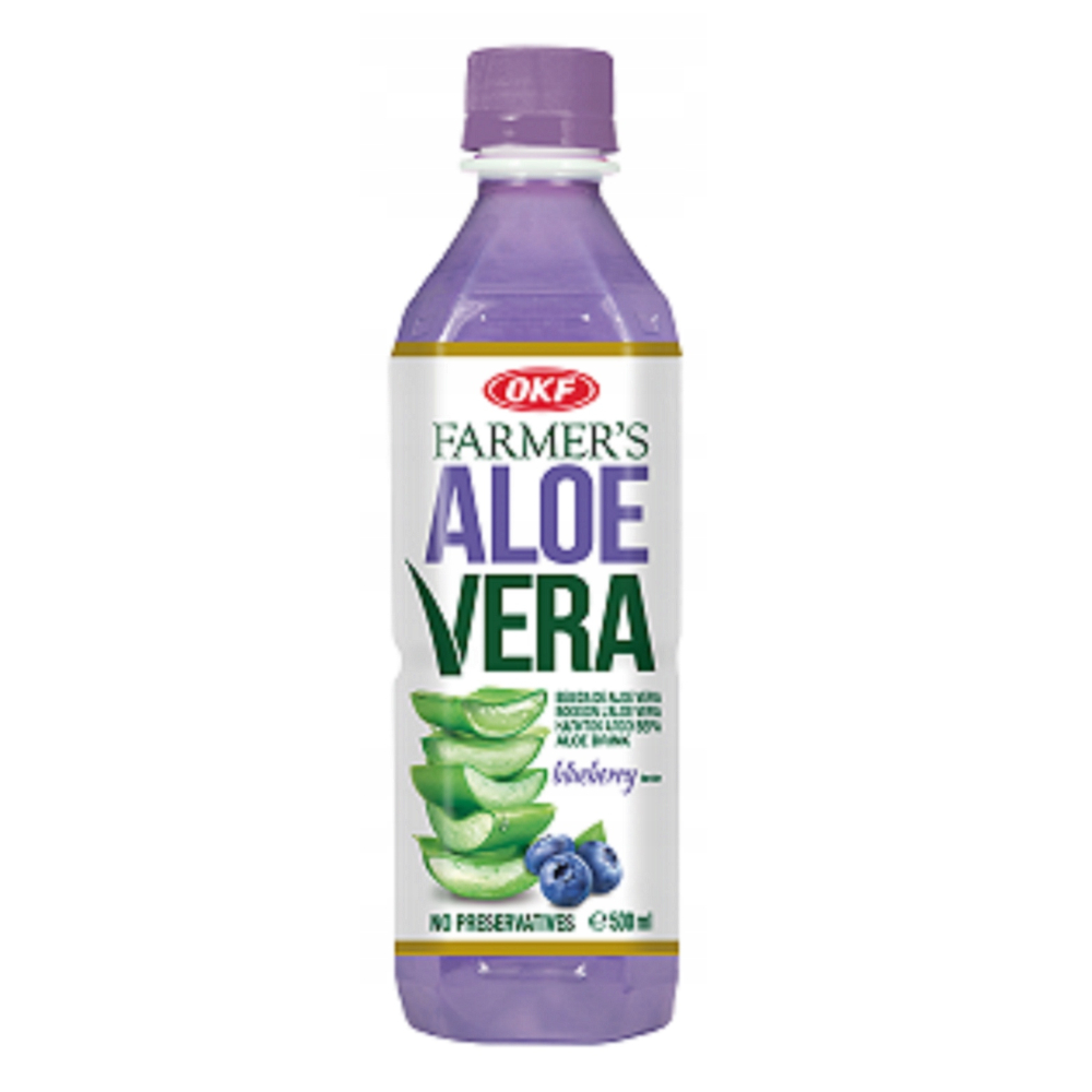 Napój Okf Farmer'S Aloe Vera Jagoda 500 ml