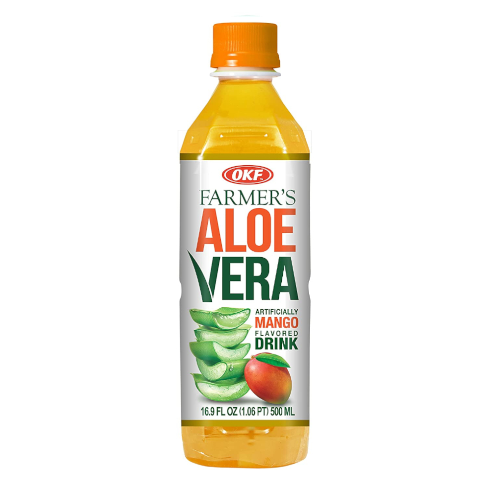 Napój Okf Farmer'S Aloe Vera Mango 500 ml