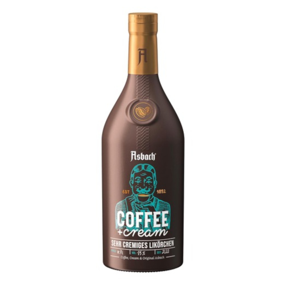 Likier Asbach Coffee and Cream 15% 700 ml