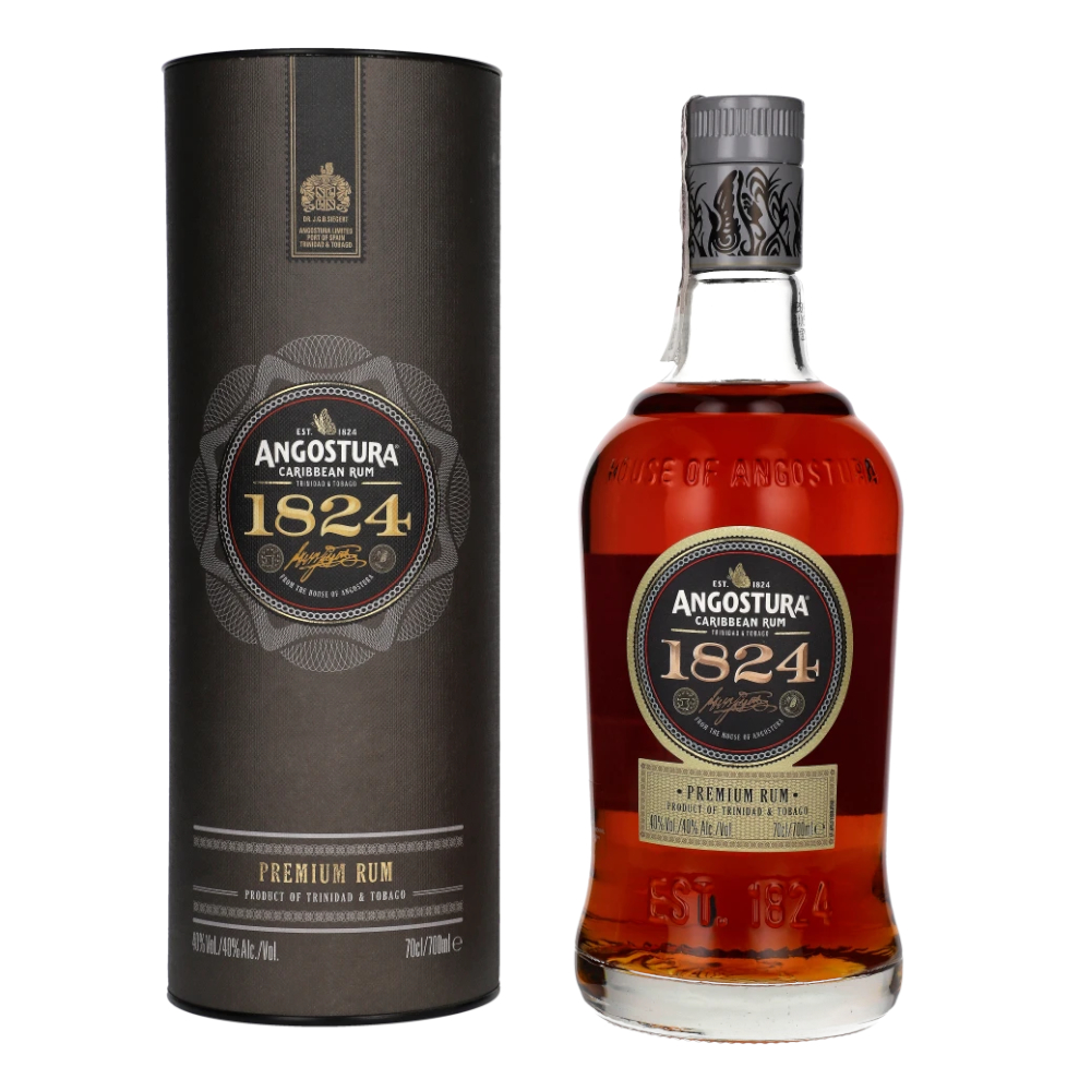 Rum Angostura 1824 12 YO 40% 700 ml tuba