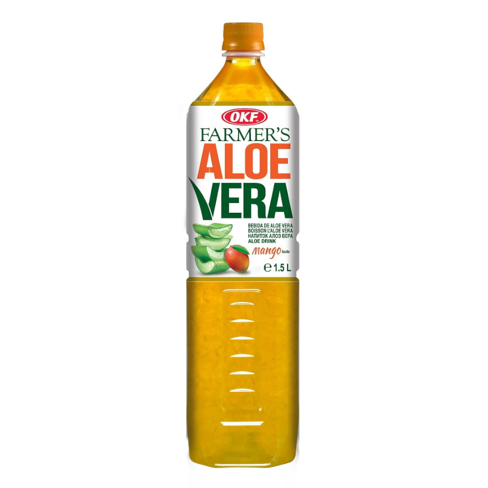 Napój Okf Farmer'S Aloe Vera Mango 1500 ml