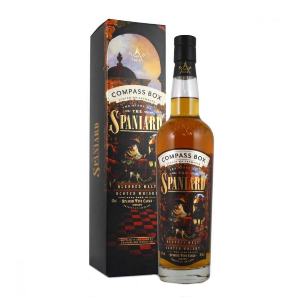 Whisky Compass Box Story Of The Spaniard 43% 700 ml kartonik