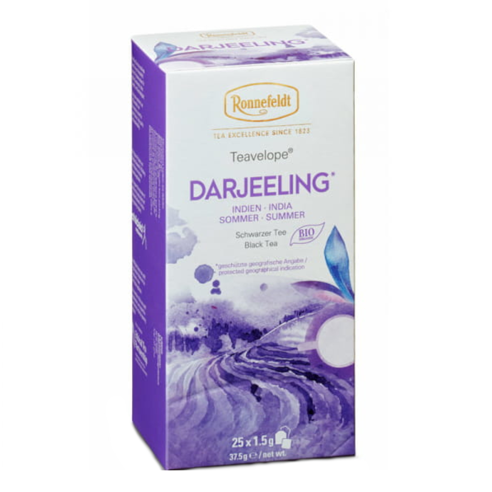 Herbata Ronnefeldt Lc Bio Darjeeling Czarna