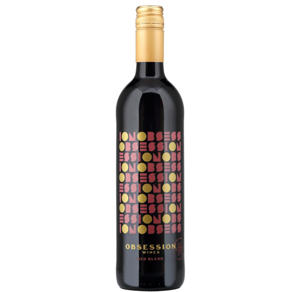 Wino Obsession red 14,5% czerwone wytrawne 750 ml