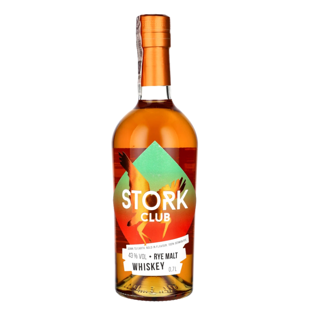 Whisky Stork Rye Malt 43% 700 ml