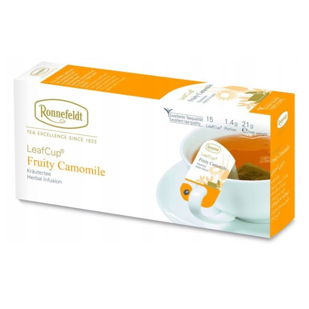 Herbata Ronnefeldt Lc Fruity Camomile