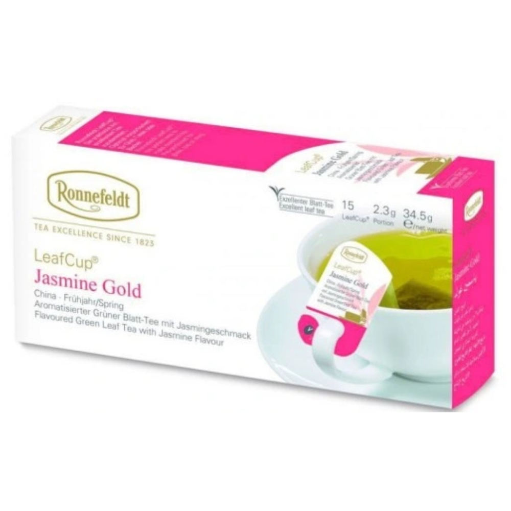 Herbata Ronnefeldt Lc Jasmin Gold Zielona Aromatyzowana