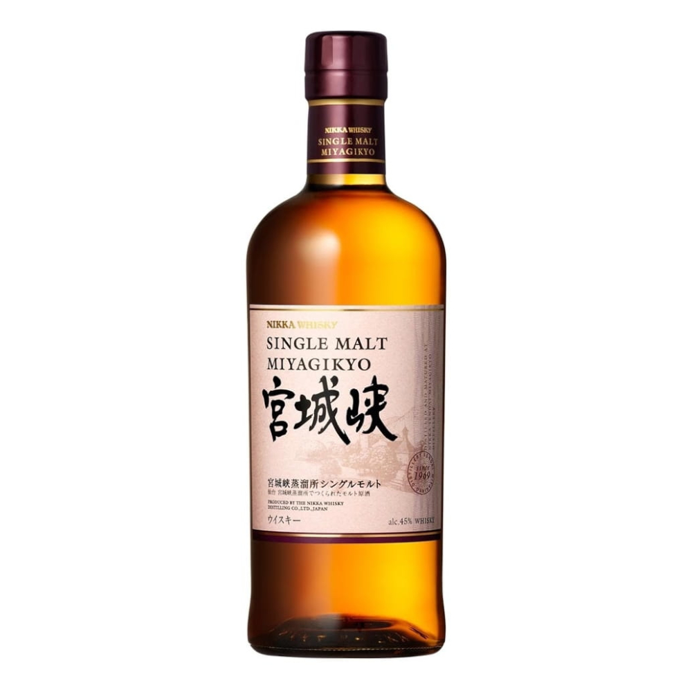 Whisky Nikka Miyagikyo No Age Statement 45% 700 ml