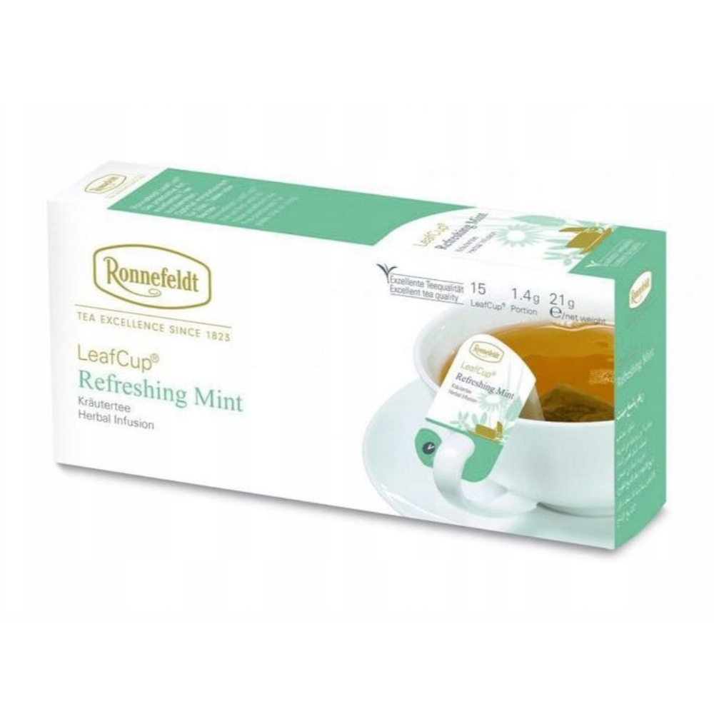 Herbata Ronnefeldt Lc Refreshing Mint Ziołowa