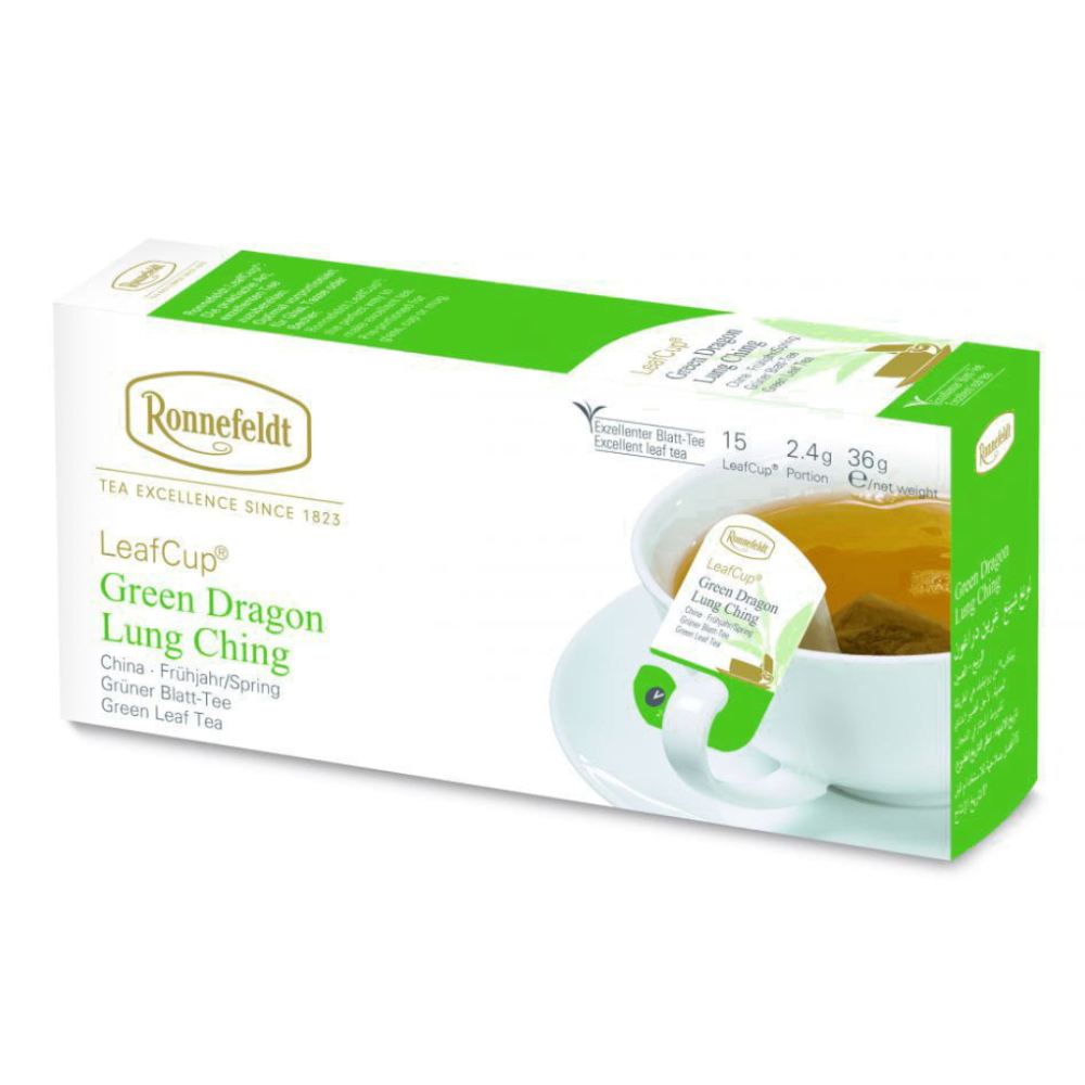 Herbata Ronnefeldt Lo Green Dragon Bio, Zielona