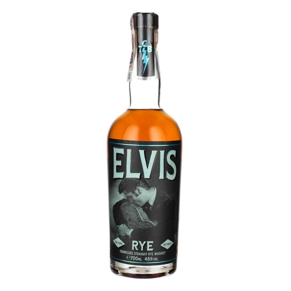 Whisky Elvis Tennessee Rye 45% 700 ml