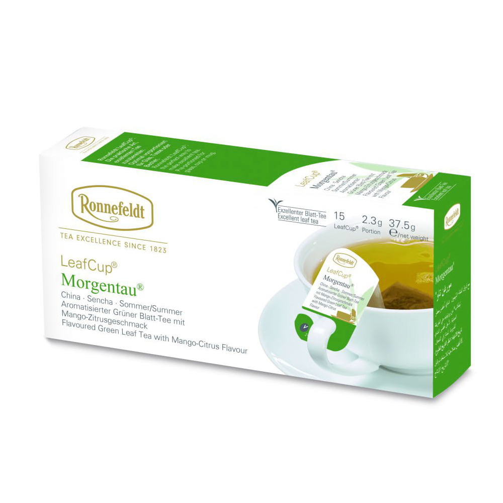 Herbata Ronnefeldt Tc Morgentau Zielona Aromatyzowana