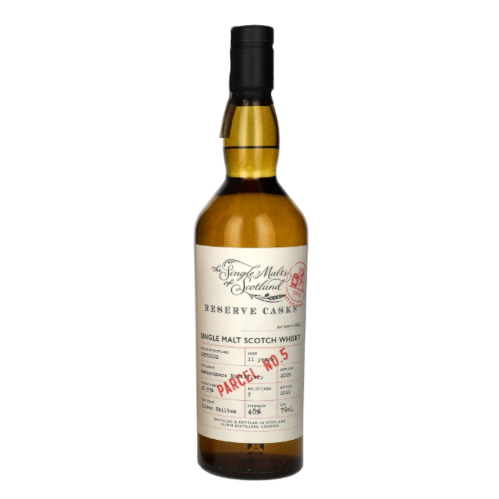 Whisky Reserve Cask P.5 Mannochmor 11 YO 48% 700 ml