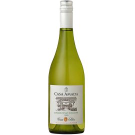 Wino Casa Amada Chardonnay 2023 14% białe wytrawne 750 ml