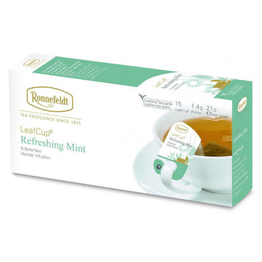 Herbata Ronnefeldt Tc Refreshing Mint Ziołowa